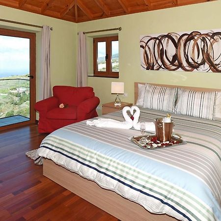 Villa Vista Mar Tijarafe Eksteriør bilde