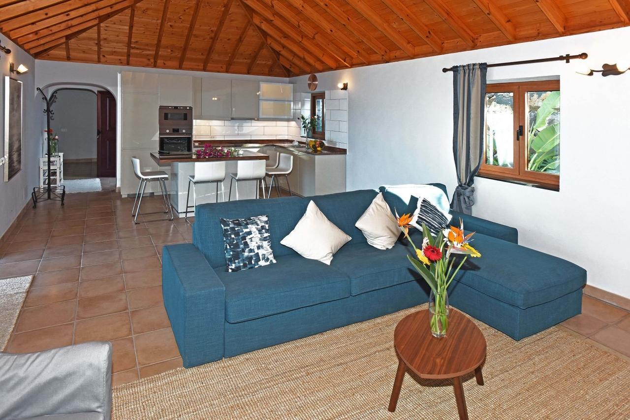 Villa Vista Mar Tijarafe Eksteriør bilde