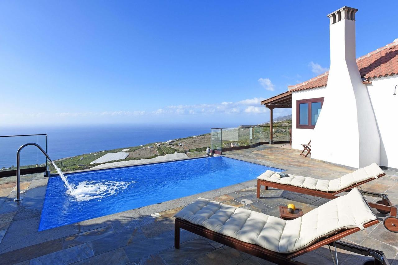 Villa Vista Mar Tijarafe Eksteriør bilde