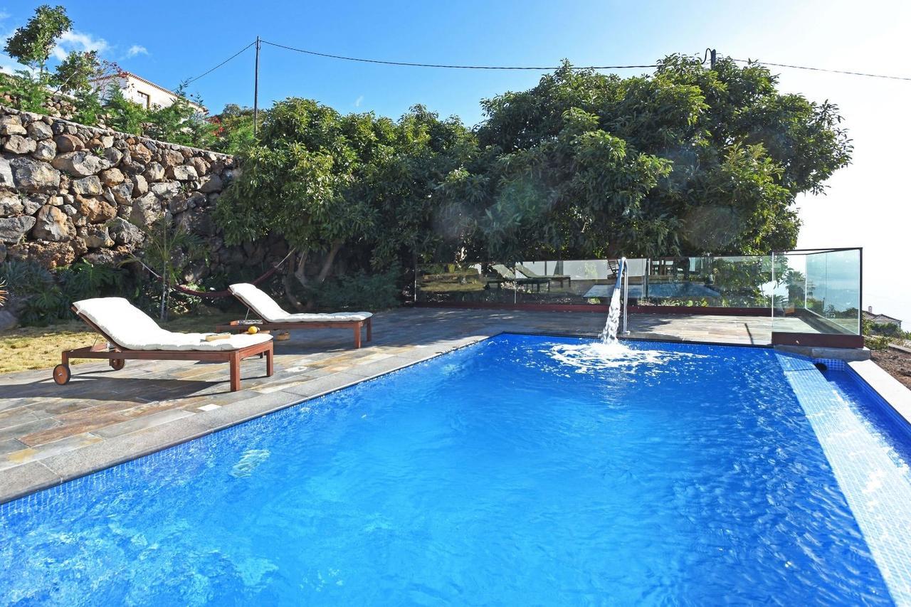 Villa Vista Mar Tijarafe Eksteriør bilde