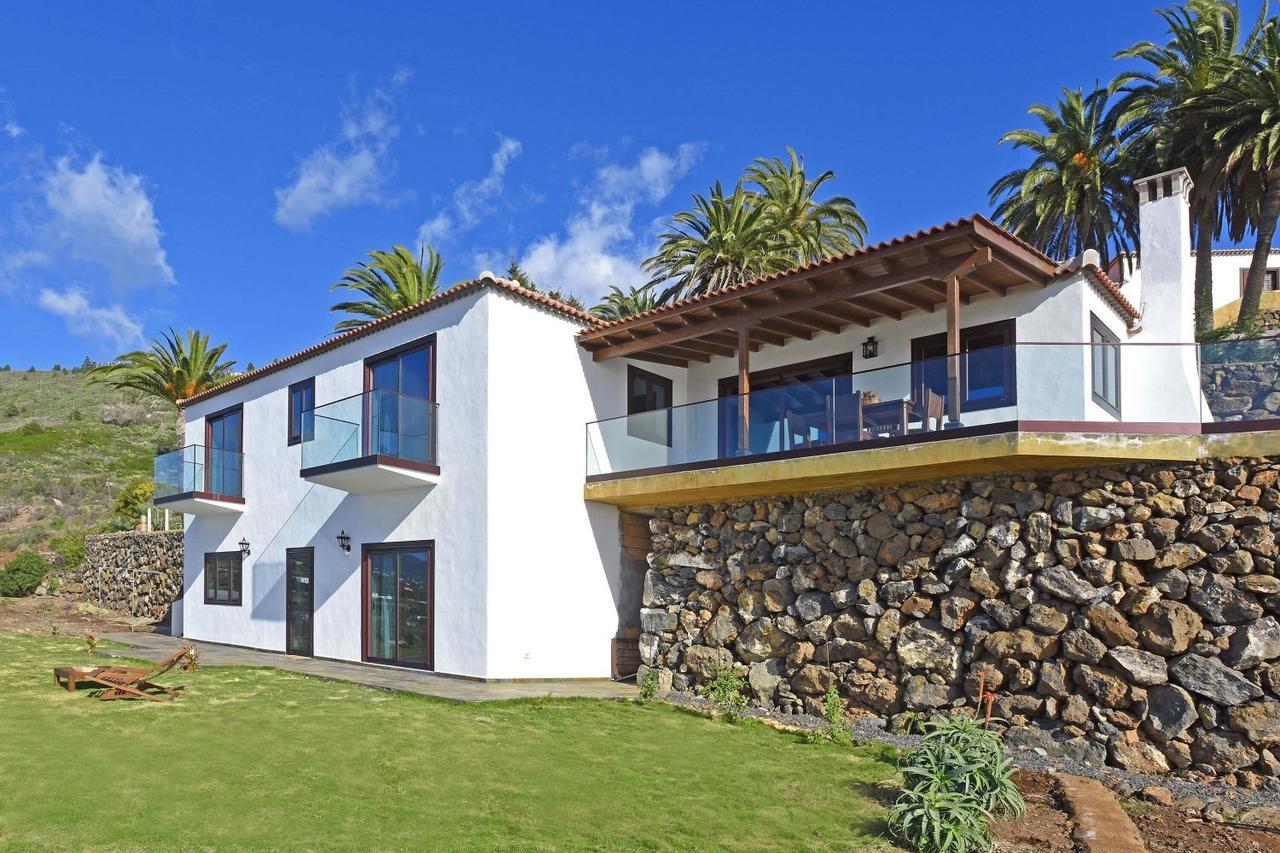 Villa Vista Mar Tijarafe Eksteriør bilde