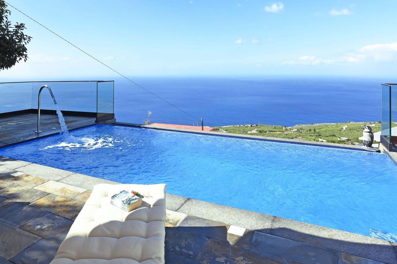 Villa Vista Mar Tijarafe Eksteriør bilde