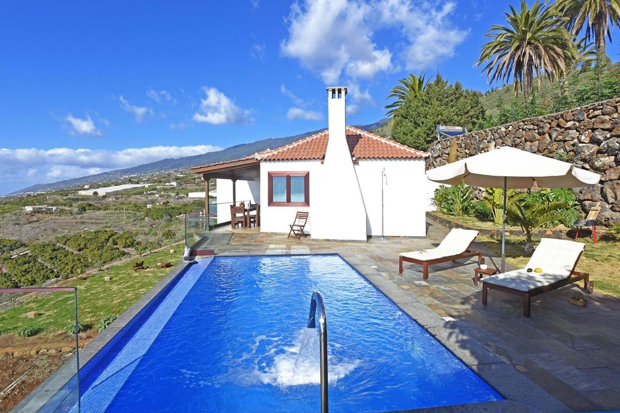 Villa Vista Mar Tijarafe Eksteriør bilde
