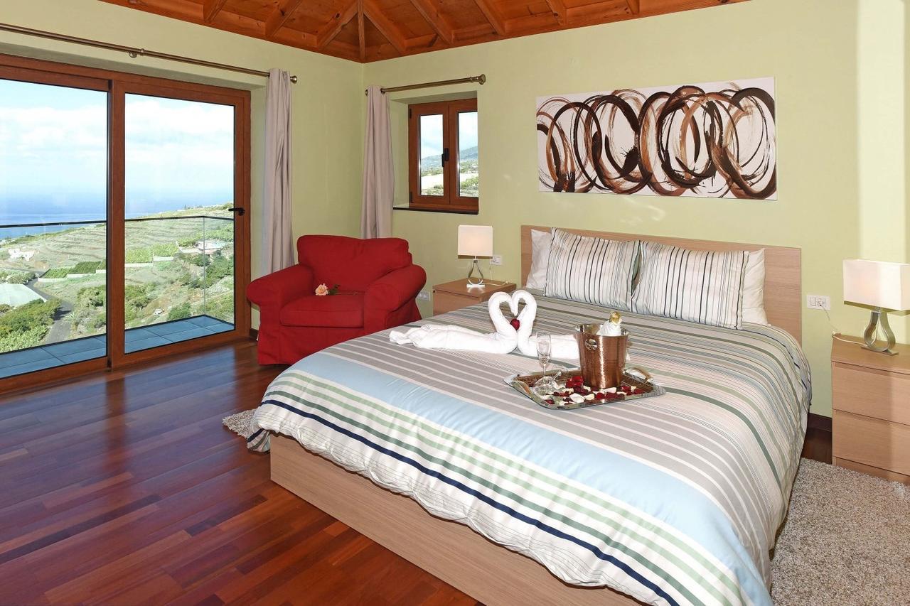 Villa Vista Mar Tijarafe Eksteriør bilde
