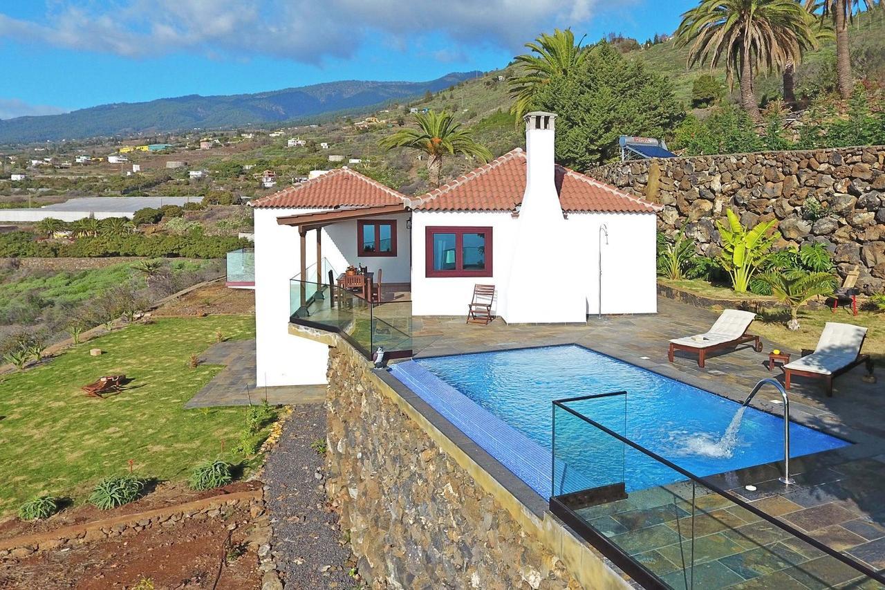 Villa Vista Mar Tijarafe Eksteriør bilde
