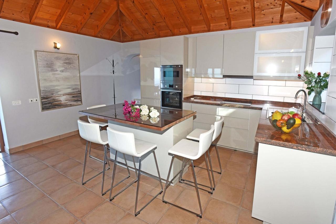 Villa Vista Mar Tijarafe Eksteriør bilde