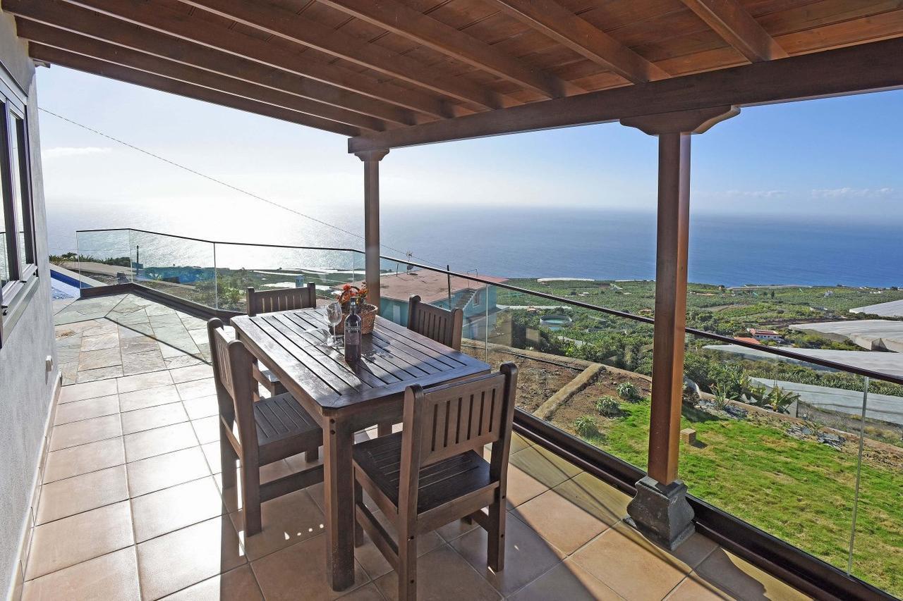 Villa Vista Mar Tijarafe Eksteriør bilde